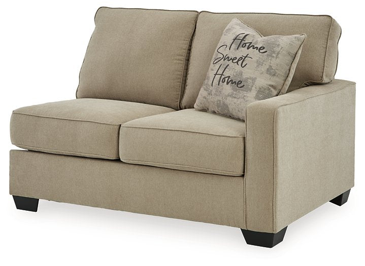 Lucina Sectional - Affordable Home Luxury