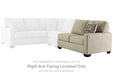 Lucina Sectional - Affordable Home Luxury