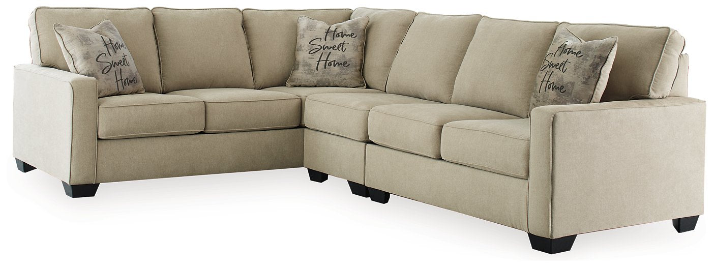 Lucina Sectional - Affordable Home Luxury