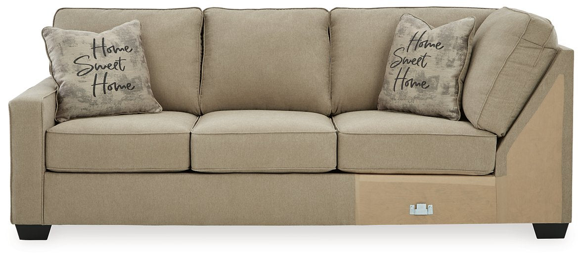 Lucina Sectional - Affordable Home Luxury