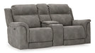 Next-Gen DuraPella Power Reclining Loveseat with Console - Affordable Home Luxury