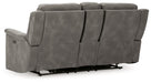 Next-Gen DuraPella Power Reclining Loveseat with Console - Affordable Home Luxury