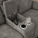 Next-Gen DuraPella Power Reclining Loveseat with Console - Affordable Home Luxury