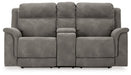 Next-Gen DuraPella Power Reclining Loveseat with Console - Affordable Home Luxury