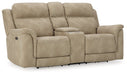 Next-Gen DuraPella Power Reclining Loveseat with Console - Affordable Home Luxury