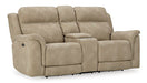 Next-Gen DuraPella Power Reclining Loveseat with Console - Affordable Home Luxury