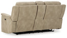 Next-Gen DuraPella Power Reclining Loveseat with Console - Affordable Home Luxury