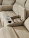 Next-Gen DuraPella Power Reclining Loveseat with Console - Affordable Home Luxury