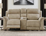 Next-Gen DuraPella Power Reclining Loveseat with Console - Affordable Home Luxury