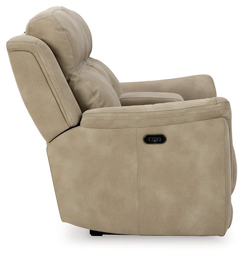 Next-Gen DuraPella Power Reclining Loveseat with Console - Affordable Home Luxury