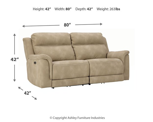 Next-Gen DuraPella Power Reclining Sofa - Affordable Home Luxury