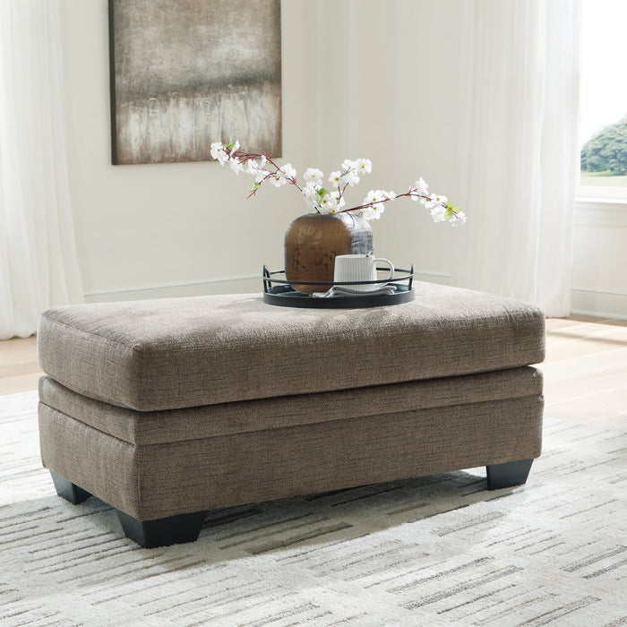 Stonemeade Ottoman - Affordable Home Luxury