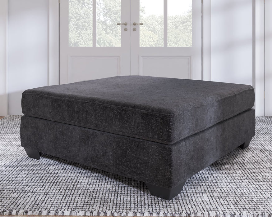 Lavernett Oversized Accent Ottoman - Affordable Home Luxury