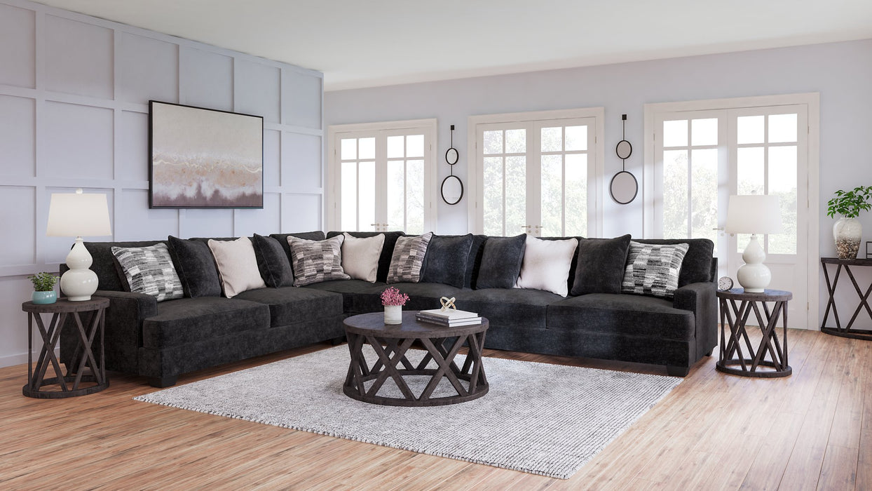 Lavernett Sectional - Affordable Home Luxury