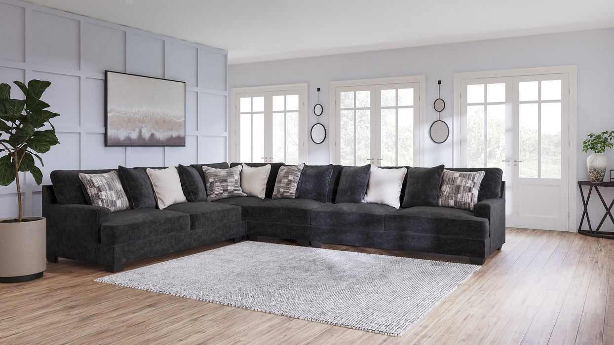 Lavernett Sectional - Affordable Home Luxury