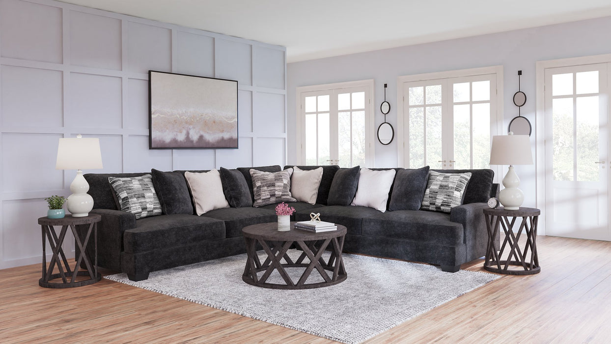 Lavernett Sectional - Affordable Home Luxury