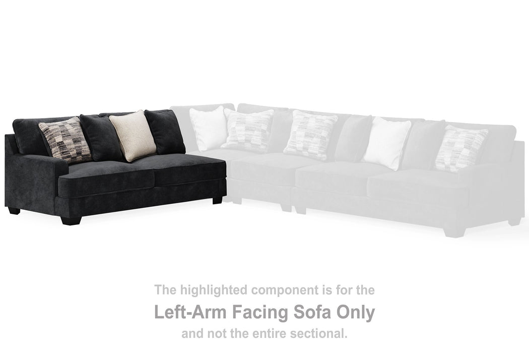 Lavernett Sectional - Affordable Home Luxury