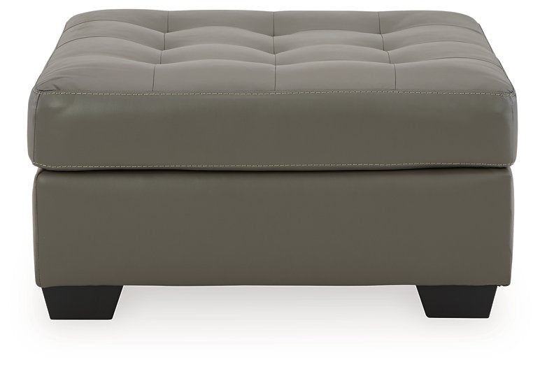 Donlen Oversized Accent Ottoman - Affordable Home Luxury