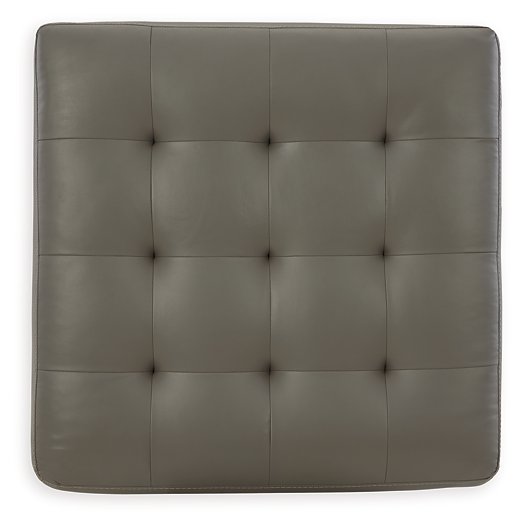 Donlen Oversized Accent Ottoman - Affordable Home Luxury