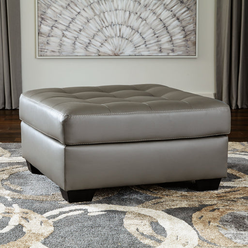 Donlen Oversized Accent Ottoman - Affordable Home Luxury