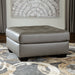 Donlen Oversized Accent Ottoman - Affordable Home Luxury