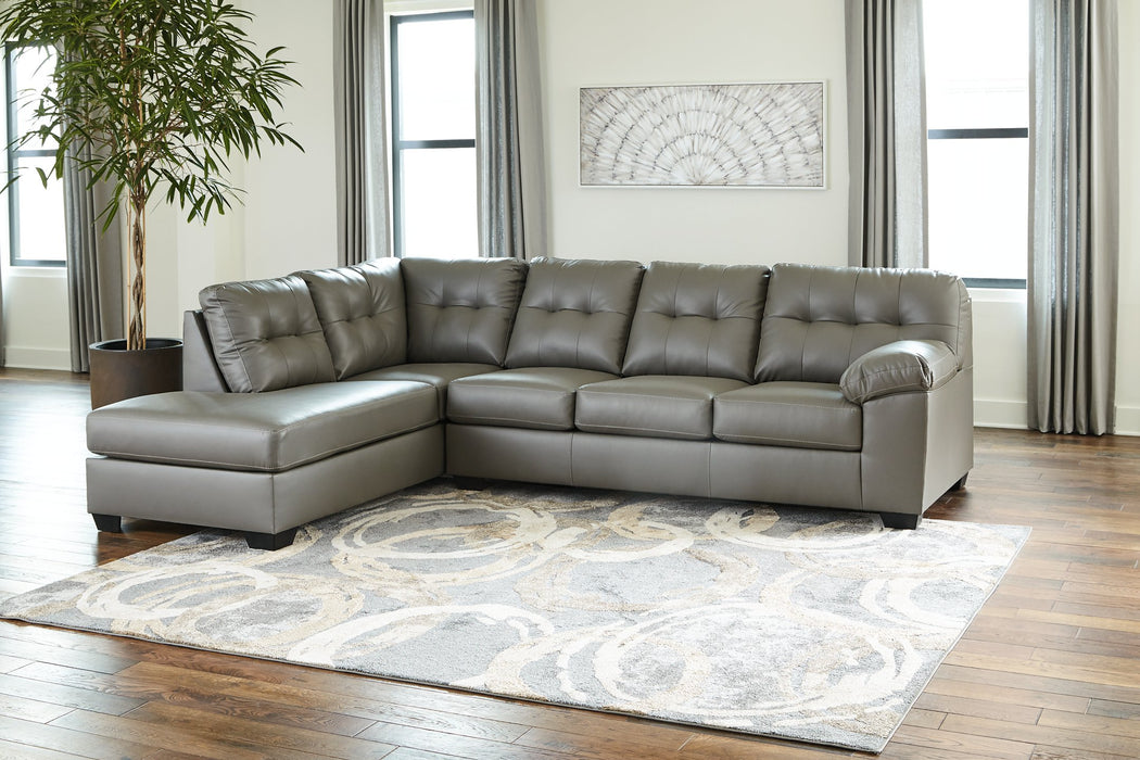 Donlen 2-Piece Sectional with Chaise - Affordable Home Luxury