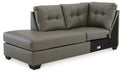 Donlen 2-Piece Sectional with Chaise - Affordable Home Luxury