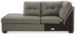 Donlen 2-Piece Sectional with Chaise - Affordable Home Luxury