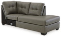 Donlen 2-Piece Sectional with Chaise - Affordable Home Luxury