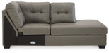 Donlen 2-Piece Sectional with Chaise - Affordable Home Luxury