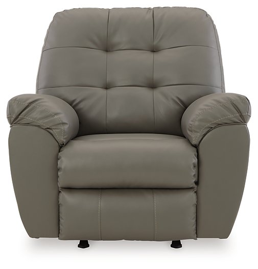 Donlen Recliner - Affordable Home Luxury