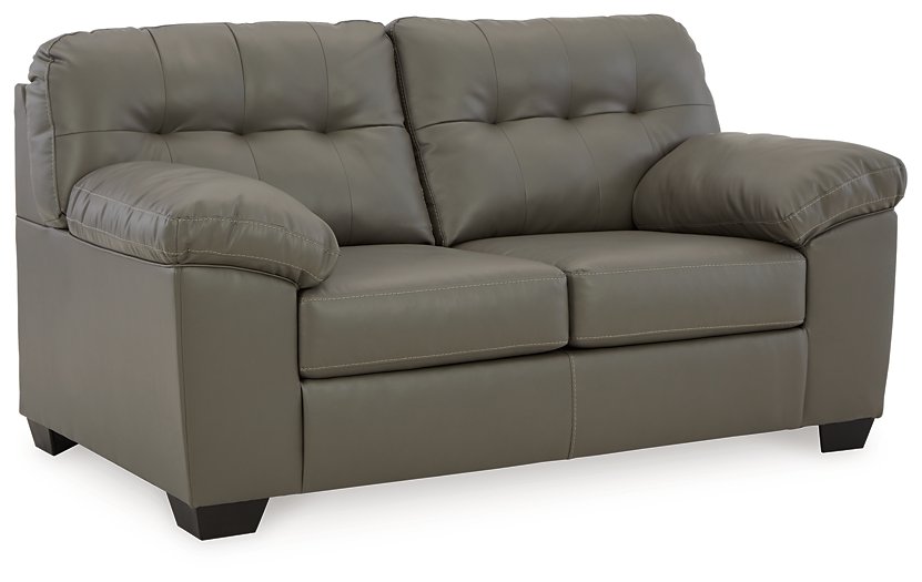 Donlen Loveseat - Affordable Home Luxury