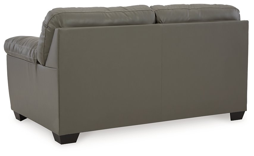 Donlen Loveseat - Affordable Home Luxury