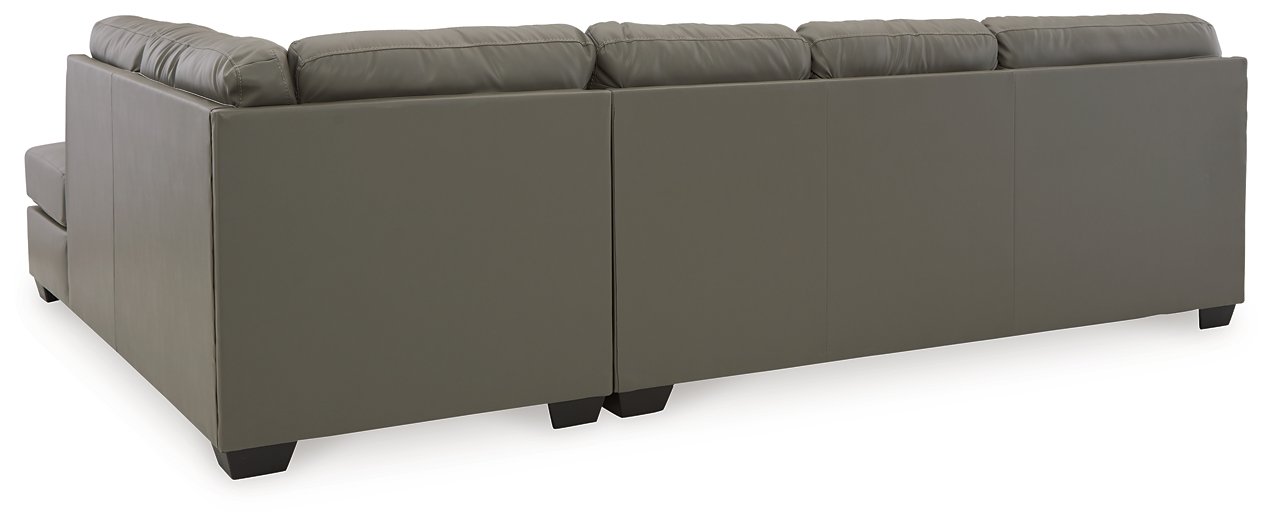 Donlen 2-Piece Sectional with Chaise - Affordable Home Luxury