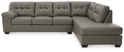 Donlen 2-Piece Sectional with Chaise - Affordable Home Luxury