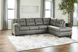 Donlen 2-Piece Sectional with Chaise - Affordable Home Luxury