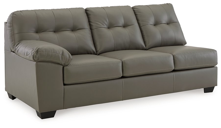 Donlen 2-Piece Sectional with Chaise - Affordable Home Luxury