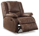 Bladewood Recliner - Affordable Home Luxury