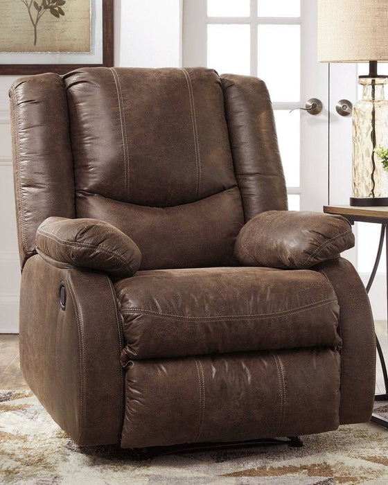 Bladewood Recliner - Affordable Home Luxury