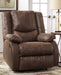 Bladewood Recliner - Affordable Home Luxury