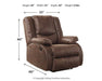 Bladewood Recliner - Affordable Home Luxury