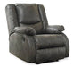 Bladewood Recliner - Affordable Home Luxury