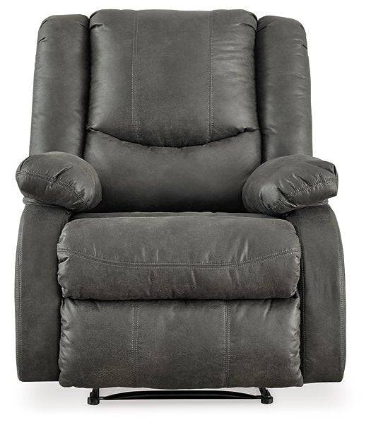 Bladewood Recliner - Affordable Home Luxury