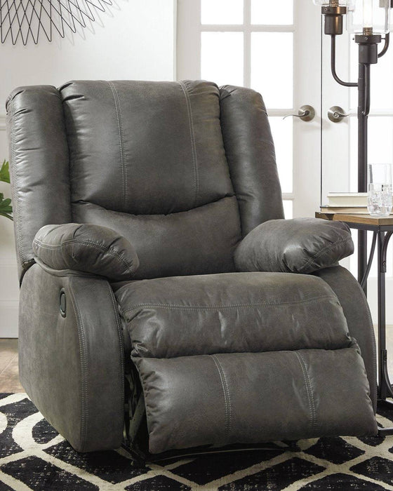 Bladewood Recliner - Affordable Home Luxury