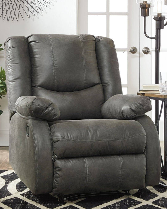 Bladewood Recliner - Affordable Home Luxury