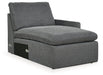 Hartsdale 3-Piece Right Arm Facing Reclining Sofa Chaise - Affordable Home Luxury