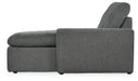 Hartsdale 3-Piece Right Arm Facing Reclining Sofa Chaise - Affordable Home Luxury