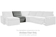 Hartsdale 3-Piece Right Arm Facing Reclining Sofa Chaise - Affordable Home Luxury