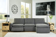 Hartsdale 3-Piece Right Arm Facing Reclining Sofa Chaise - Affordable Home Luxury