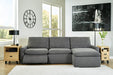 Hartsdale 3-Piece Right Arm Facing Reclining Sofa Chaise - Affordable Home Luxury